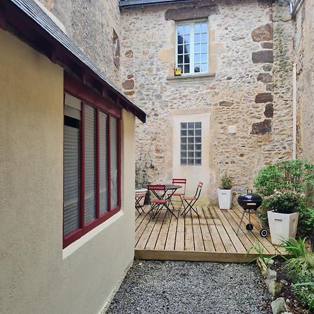 Le Coeur De Fresnay Villa Exterior foto