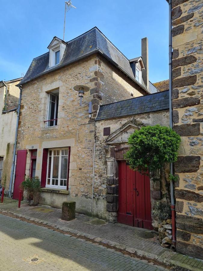 Le Coeur De Fresnay Villa Exterior foto