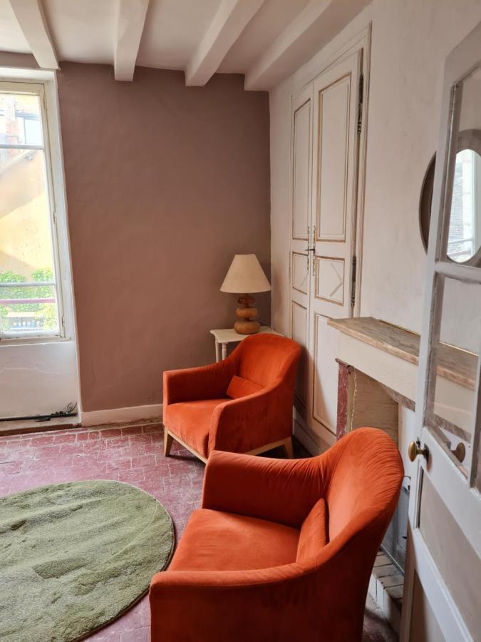 Le Coeur De Fresnay Villa Exterior foto