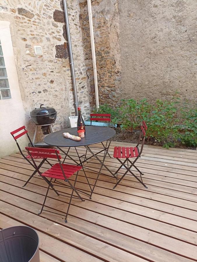 Le Coeur De Fresnay Villa Exterior foto