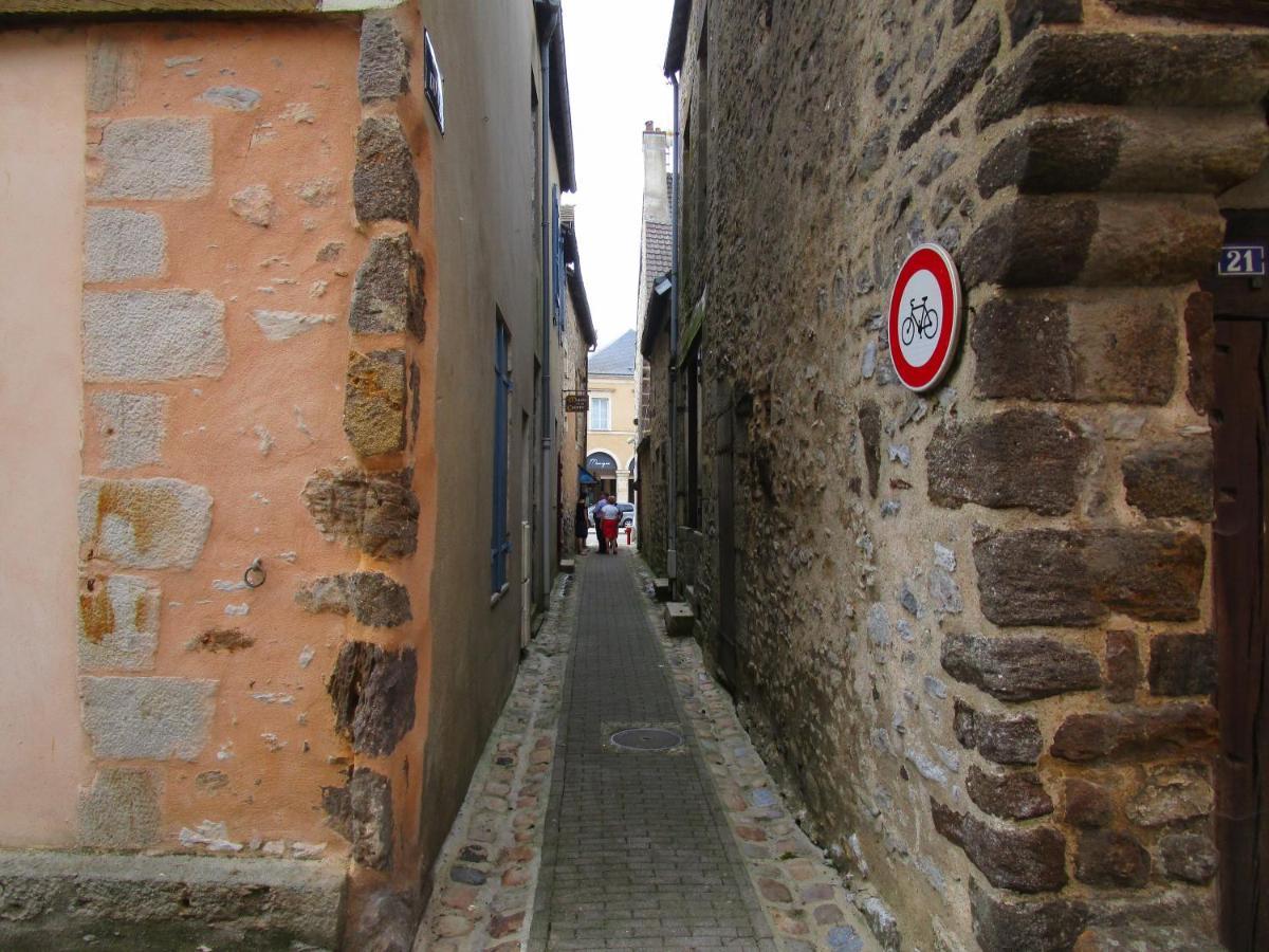 Le Coeur De Fresnay Villa Exterior foto