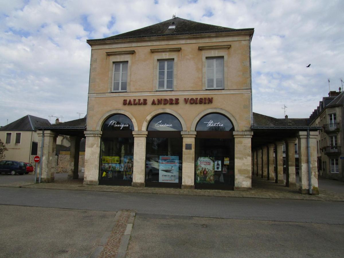 Le Coeur De Fresnay Villa Exterior foto