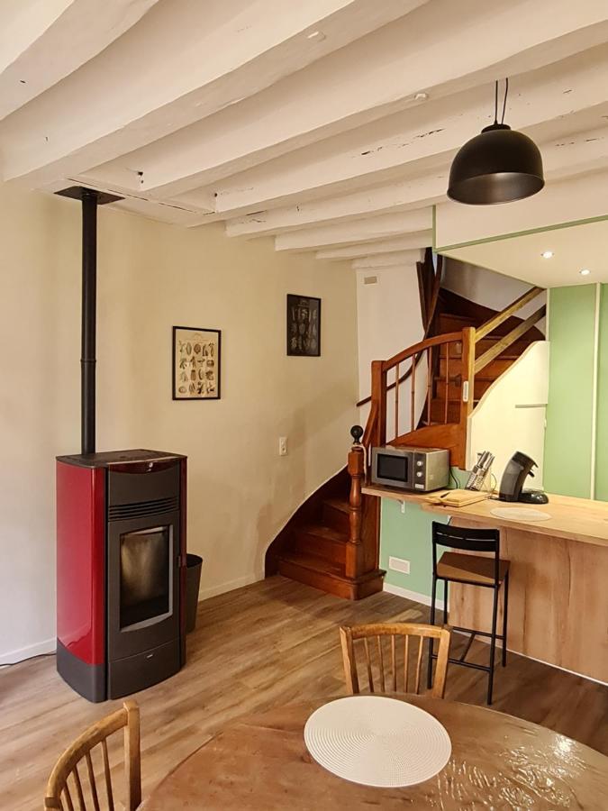 Le Coeur De Fresnay Villa Exterior foto